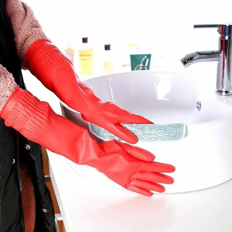 1 pair S/M/L Red Flexible Rubb – Dish Glove Rubber Bewertung und Preis