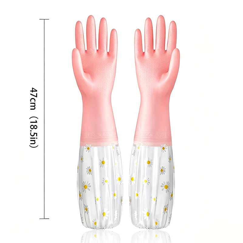 A Pair of New Long-Sleeved Rub – Dish Glove Rubber Bewertung und Preis
