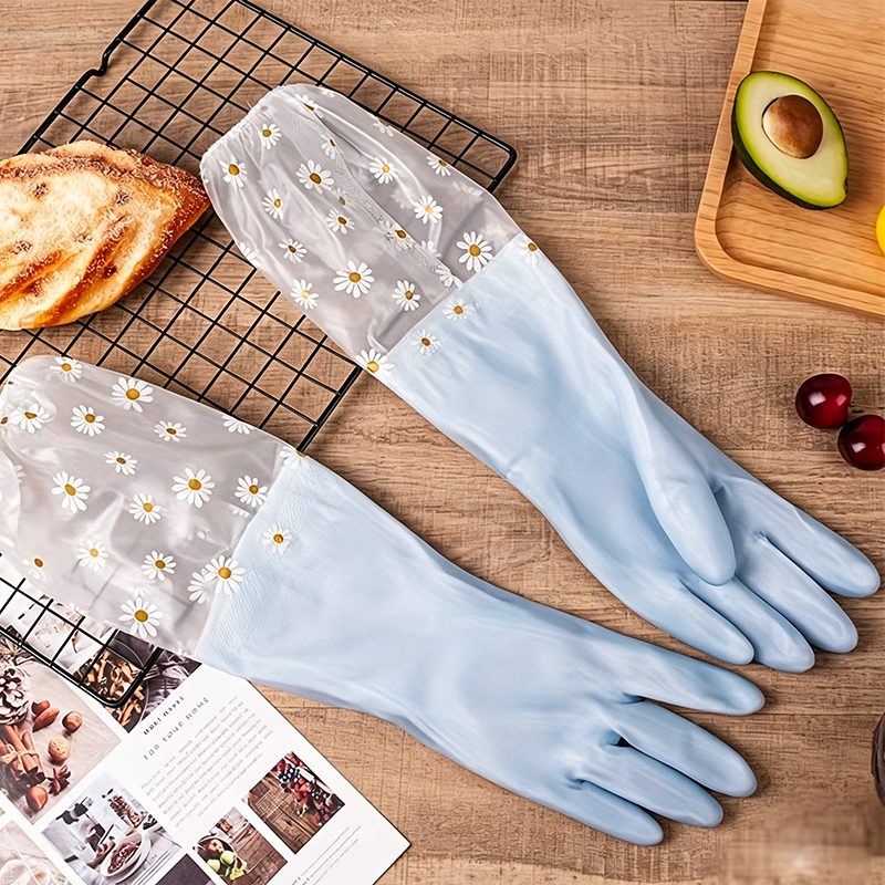 A Pair of New Long-Sleeved Rub – Dish Glove Rubber Bewertung und Preis