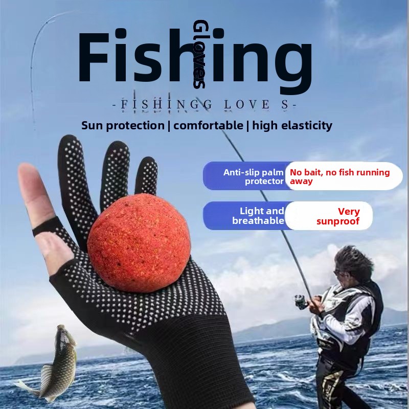 Fingerless Sports Gloves Anti- – Workout Glove Gym Bewertung und Preis