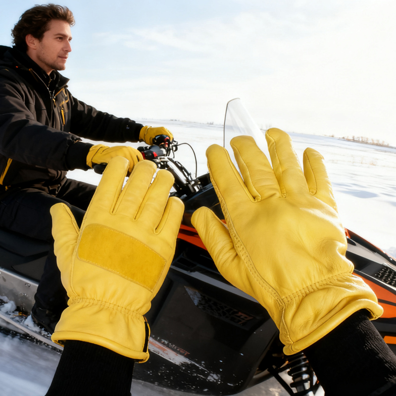 Mens Motorcycle Winter Gloves  – Winter Glove Insulated Bewertung und Preis