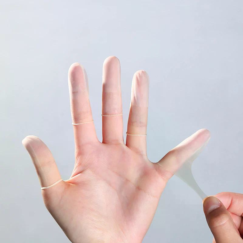 50pcs Disposable Latex Finger  – Latex Disposable Glove Bewertung und Preis