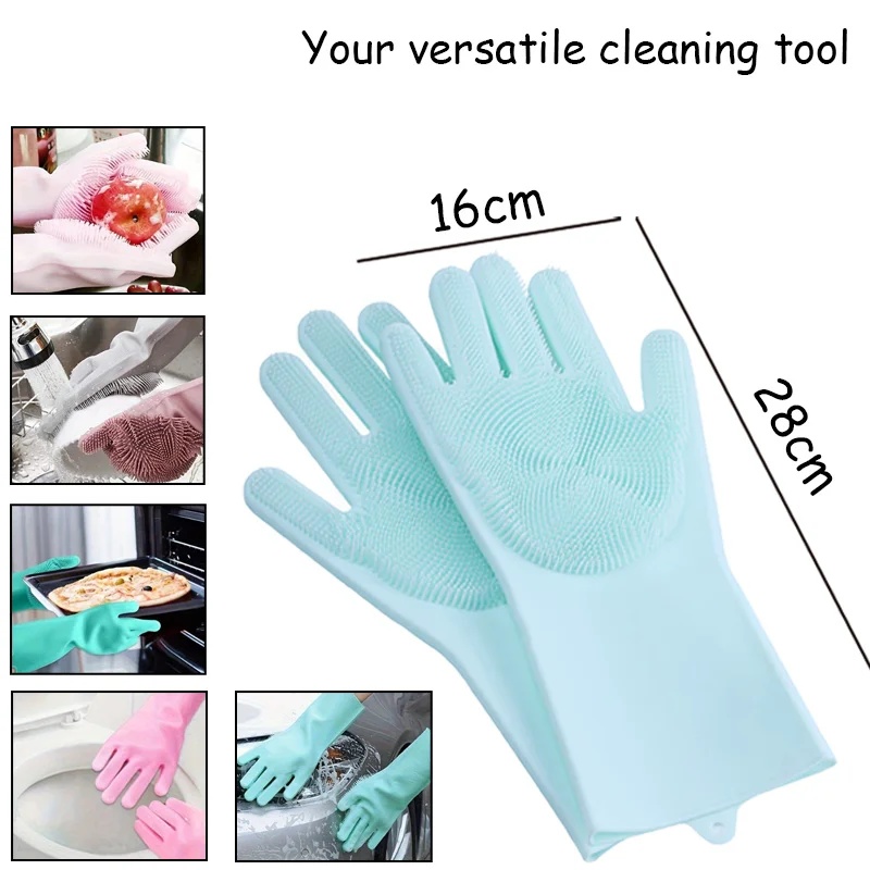 Pet Grooming Gloves for Dogs A – Rubber Glove Cleaning Bewertung und Preis
