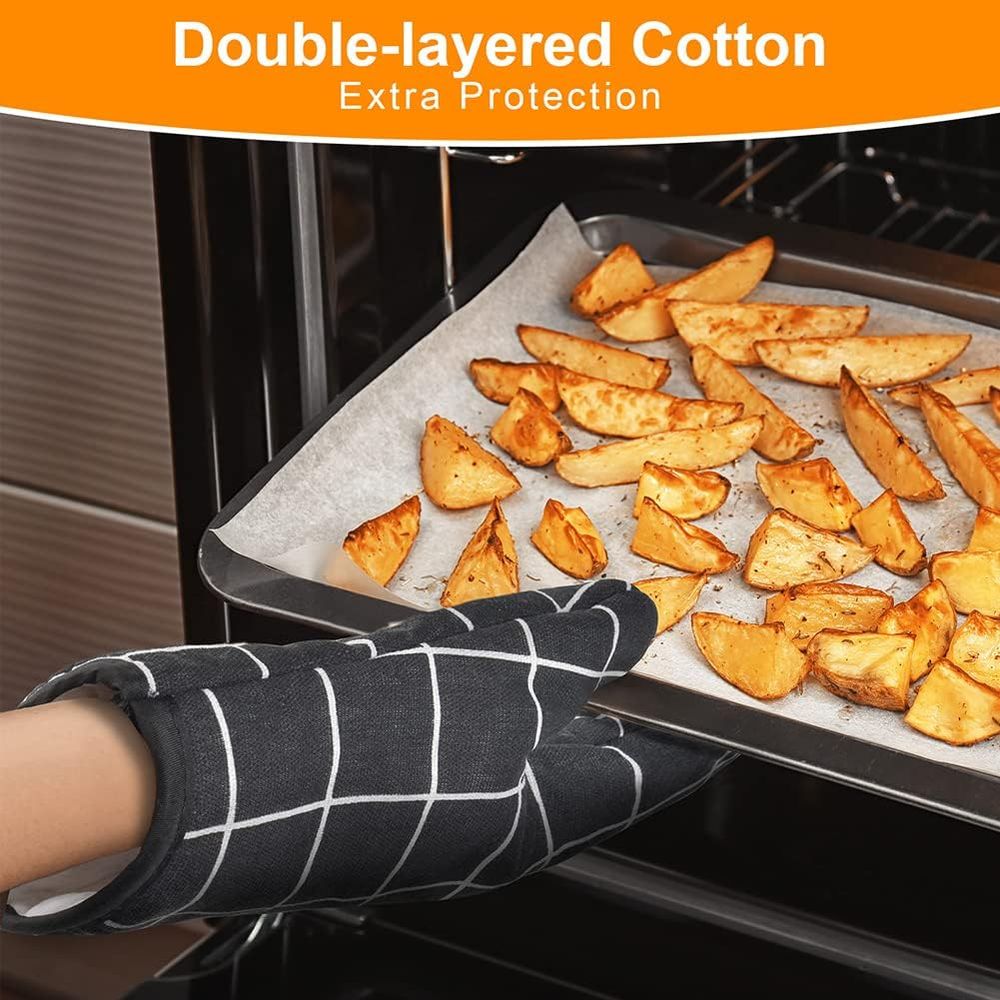 6-Piece Heat Resistant Oven Mi – Heat Resistant Glove Bewertung und Preis