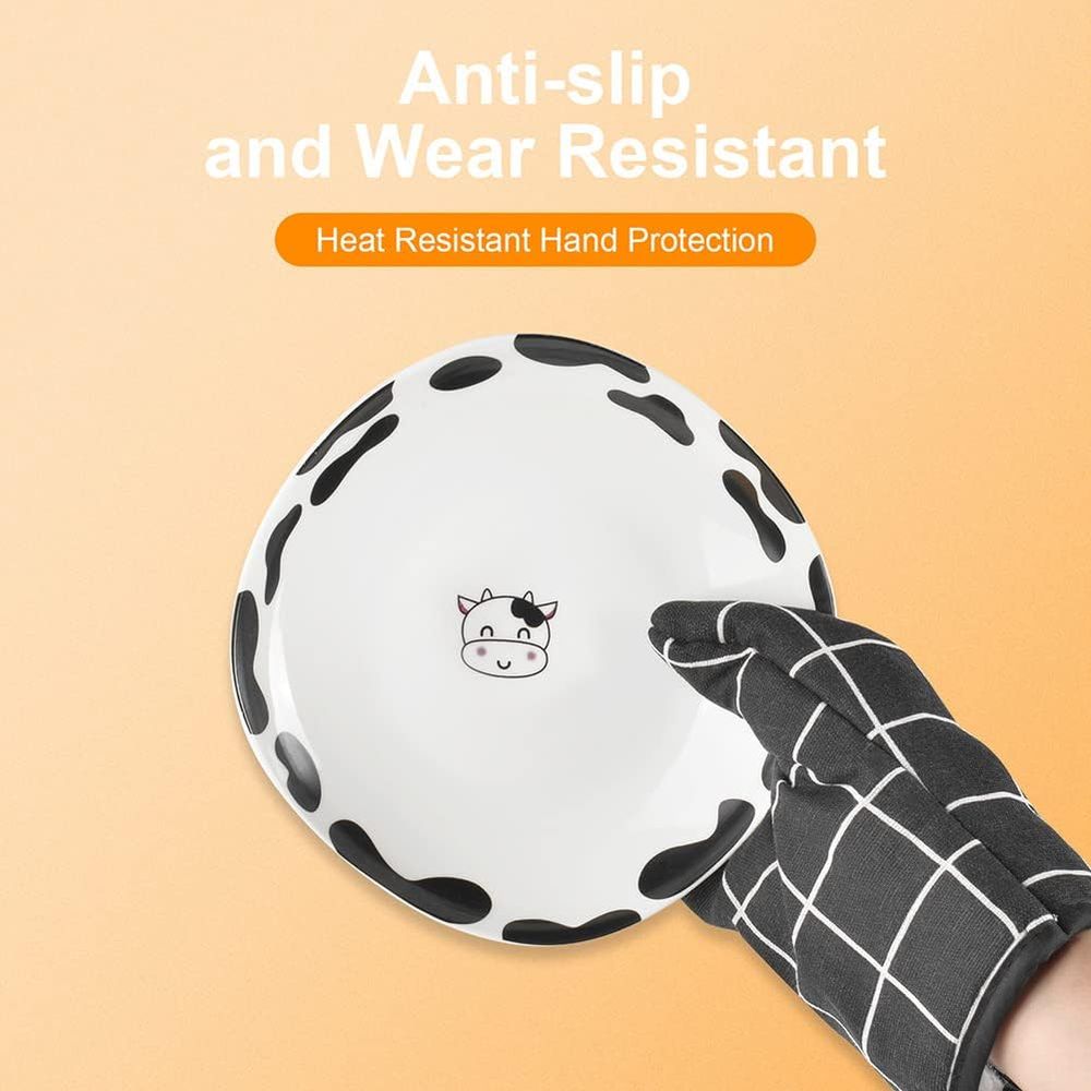 6-Piece Heat Resistant Oven Mi – Heat Resistant Glove Bewertung und Preis