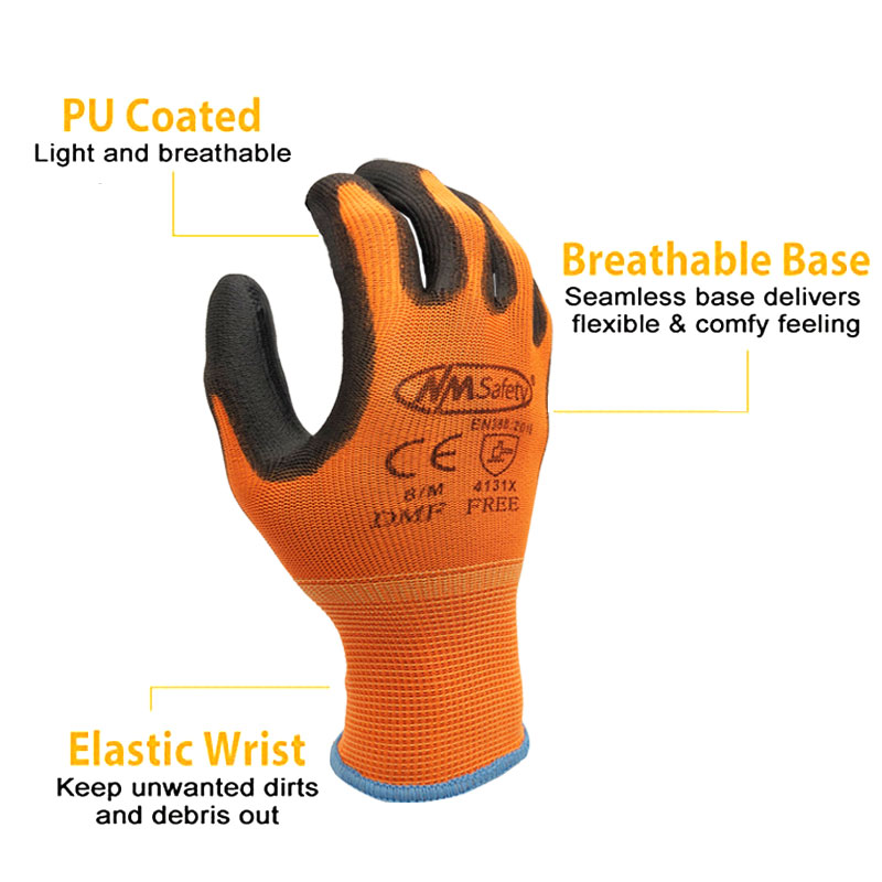 NMSafety 12 Pairs Work Gloves  – Nitrile Mechanic Glove Bewertung und Preis