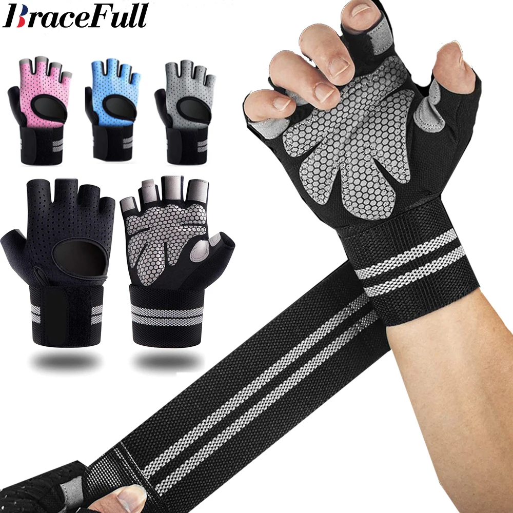 1Pair Half Finger Gym Fitness  – Workout Glove Gym Bewertung und Preis