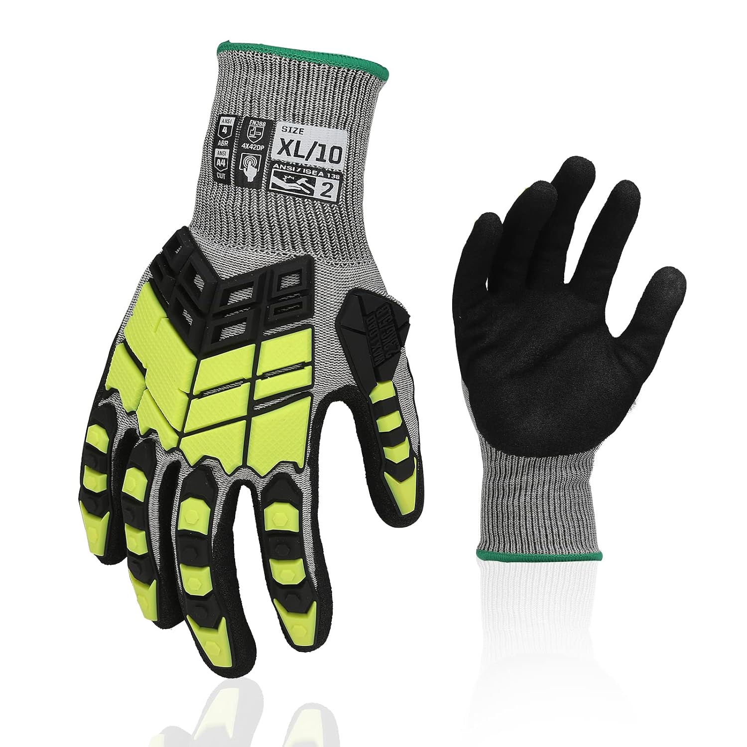 Cut Resistant Impact Gloves, A – Work Glove Impact Bewertung und Preis