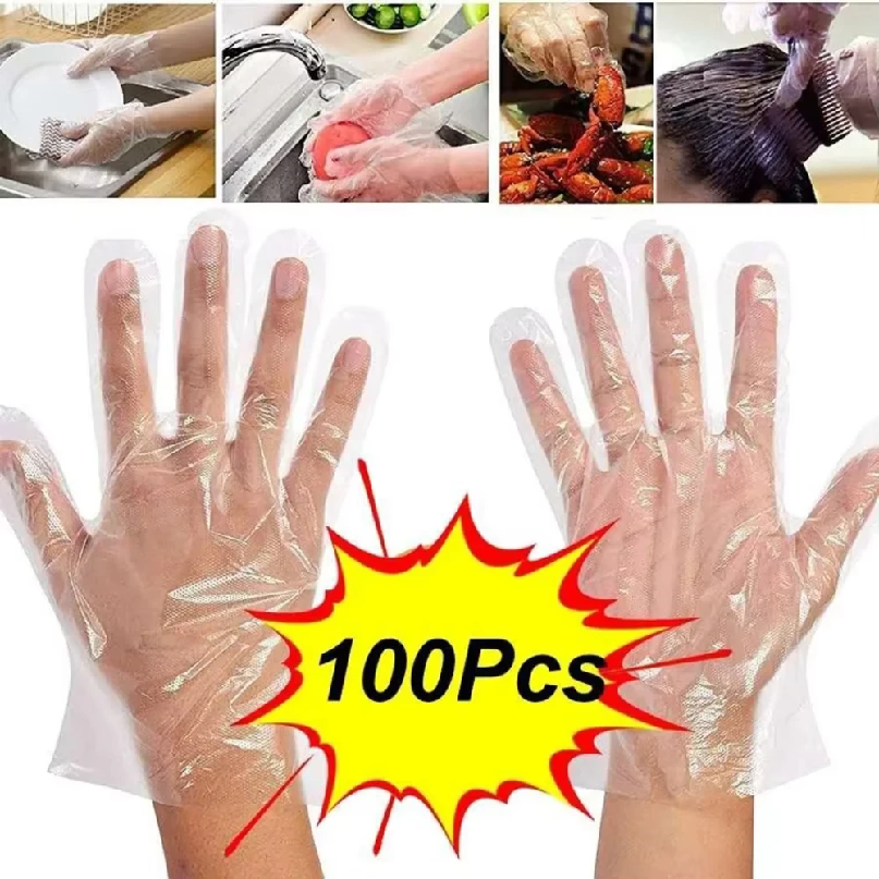 100/200/500Pcs Disposable Glov – Rubber Glove Cleaning Bewertung und Preis
