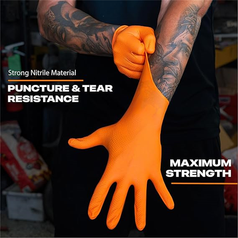 8Mil Thick Heavy Duty Safety W – Nitrile Mechanic Glove Bewertung und Preis