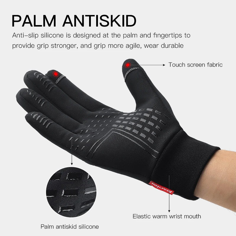 Winter Outdoor Sports Running  – Magic Touch Glove Bewertung und Preis