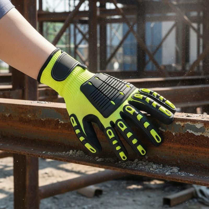Cut Resistant Safety Work Glov – Work Glove Impact Bewertung und Preis