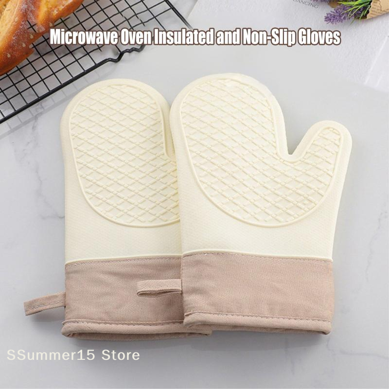 【R】Silicone Heat-insulating Gl – Oven Mitt Silicone Bewertung und Preis