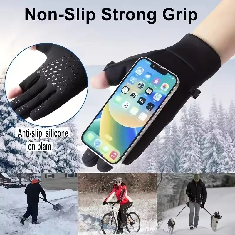 Winter Warm Gloves Flip Over E – Ski Glove Waterproof Bewertung und Preis