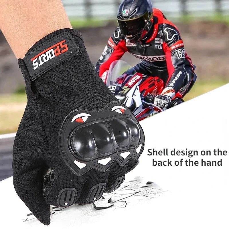Men's Motorcycle Gloves Full/h – Motorcycle Glove Knuckle Bewertung und Preis