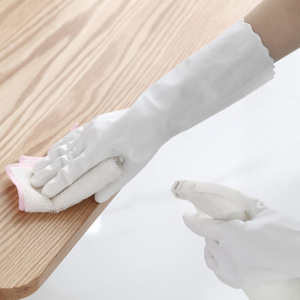 3 Pairs Non-Slip Waterproof Ki – Rubber Glove Cleaning Bewertung und Preis