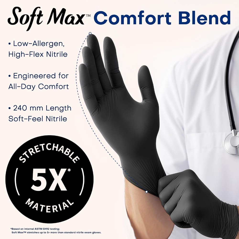 Nitrile Exam Gloves, 1000Pcs L – Exam Glove Nitrile Bewertung und Preis