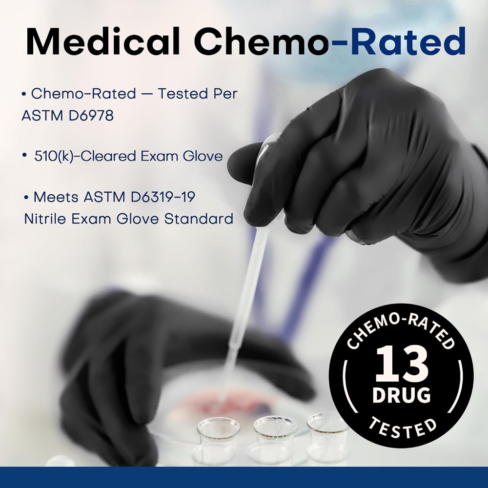 Nitrile Exam Gloves, 1000Pcs L – Exam Glove Nitrile Bewertung und Preis