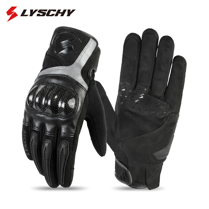 4-Season Motorcycle Leather Gl – Motorcycle Glove Knuckle Bewertung und Preis